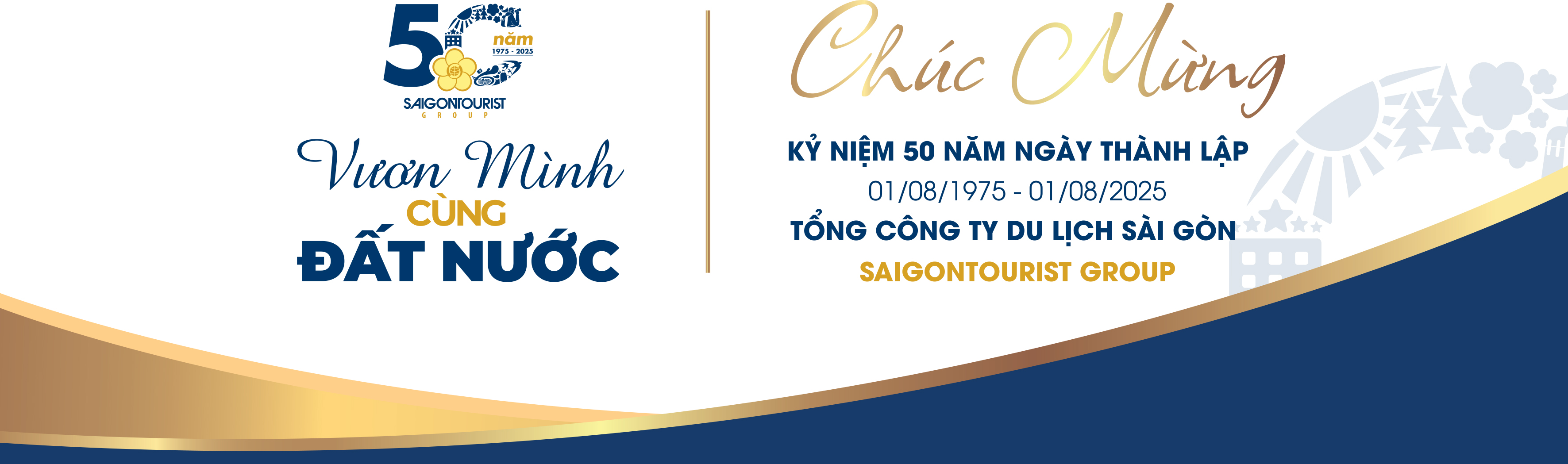 Saigontourist Group 50 năm